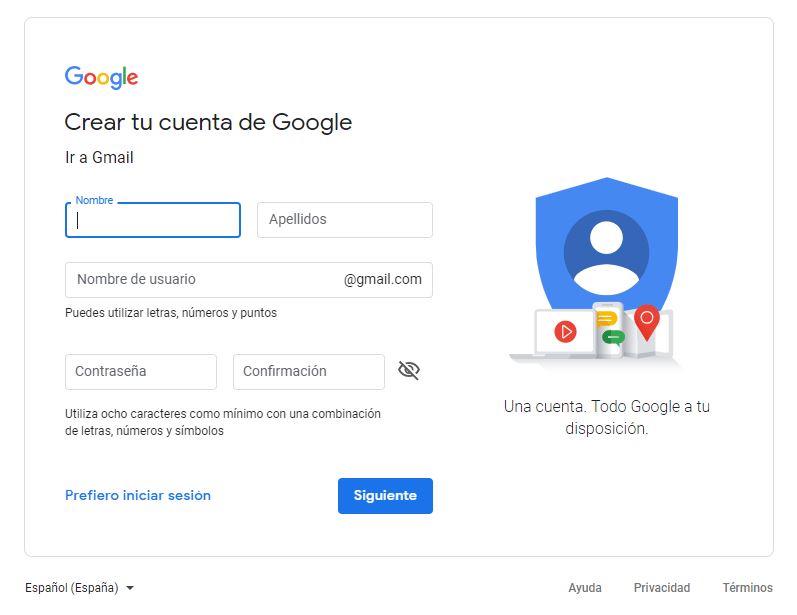 Cómo puedo abrir una cuenta nueva en Gmail y luego iniciar sesión 7 Cómo puedo abrir una cuenta nueva en Gmail y luego iniciar sesión