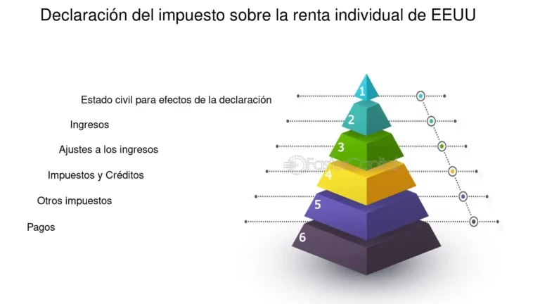 proceso de declaracion de impuestos sencilla