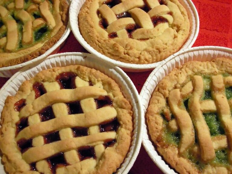 proceso de preparacion de una tarta casera