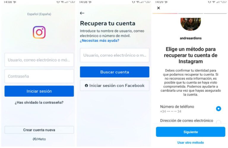 Se Puede Recuperar Una Cuenta De Instagram Eliminada Aquí Te Contamos Cómo 6 proceso de recuperacion de cuenta de instagram