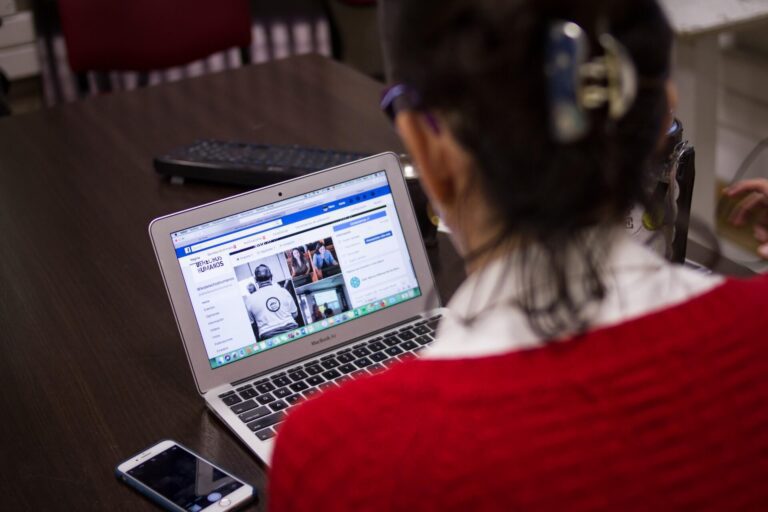 protesta pacifica en redes sociales