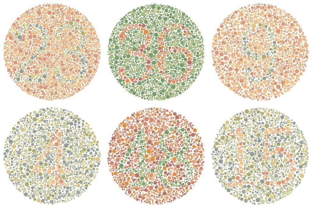 Cómo puedo saber si tengo daltonismo y qué pruebas realizar