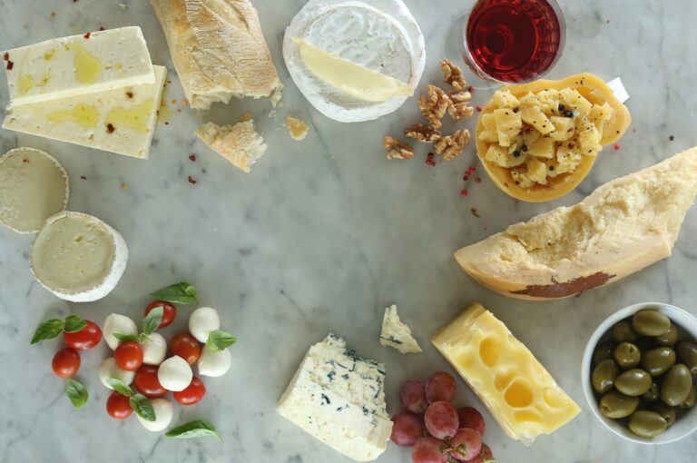 queso mar del plata en una tabla gourmet