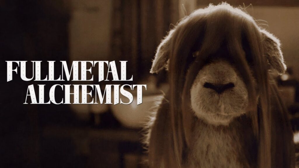 quimera de fullmetal alchemist en accion