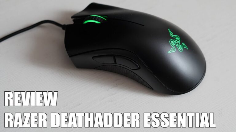 razer deathadder essential en accion