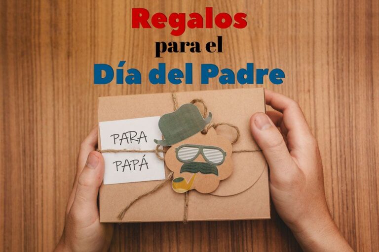 regalos creativos para papa en accion
