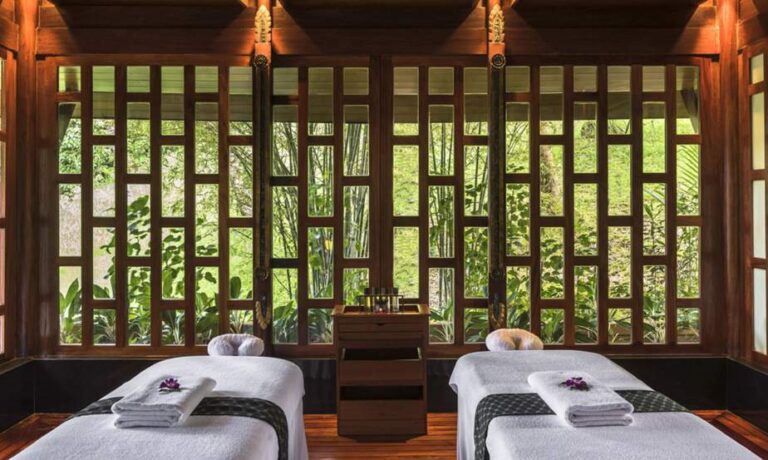 relax en un spa de lujo