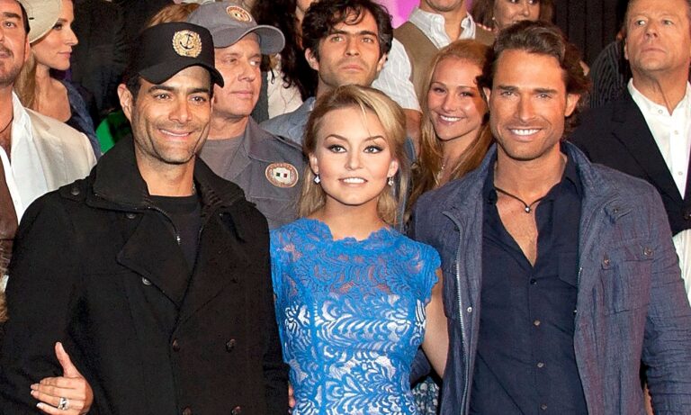 reparto de lo que la vida me robo