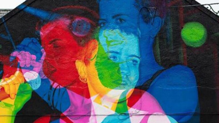 retrato artistico de dolores oriordan