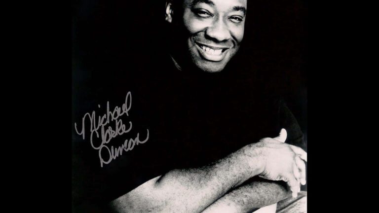 retrato de michael clarke duncan sonriendo
