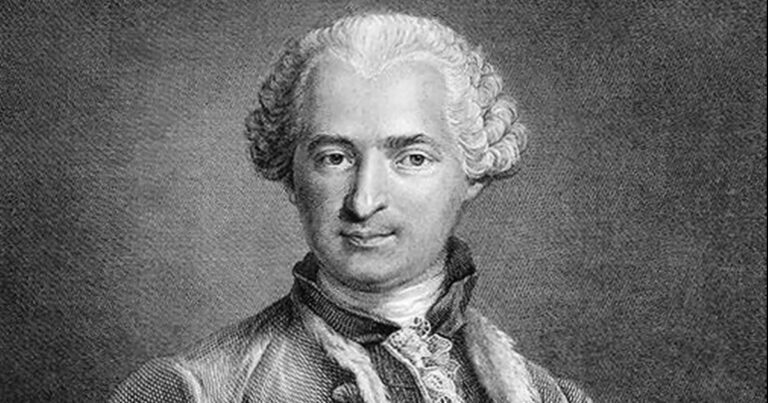 retrato del conde de saint germain