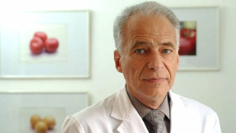 retrato del doctor alberto cormillot