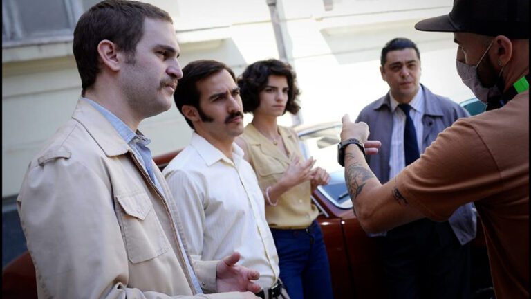 retrato del elenco de un crimen argentino