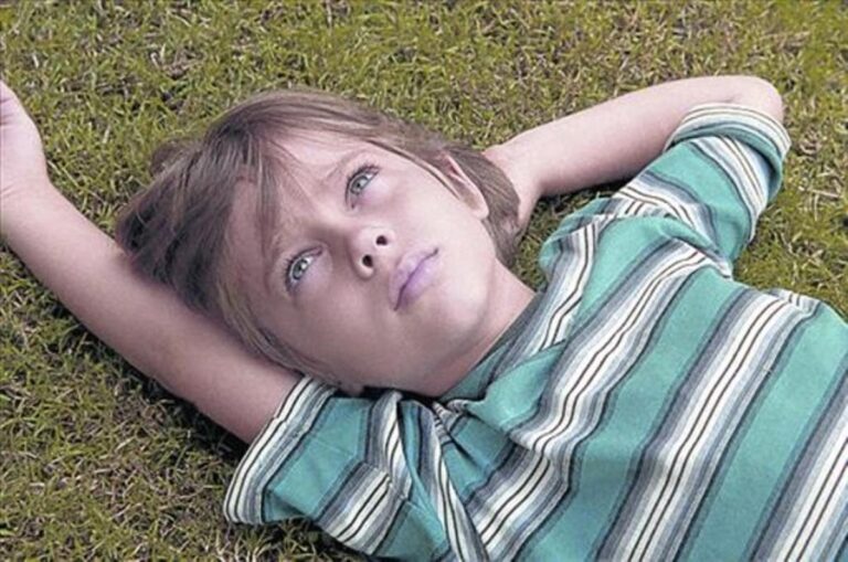 retrato nostalgico de un nino actor