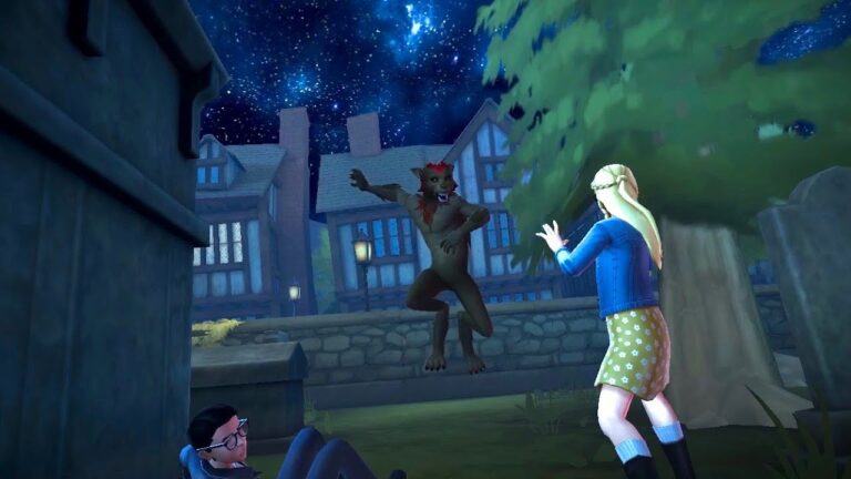 reunion magica de amigos en hogwarts