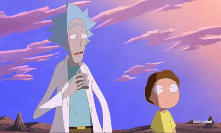 Rick y Morty tendrá una serie de anime oficial en el futuro 28 rick y morty en un universo de anime