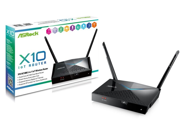 router wifi con dispositivos inteligentes conectados