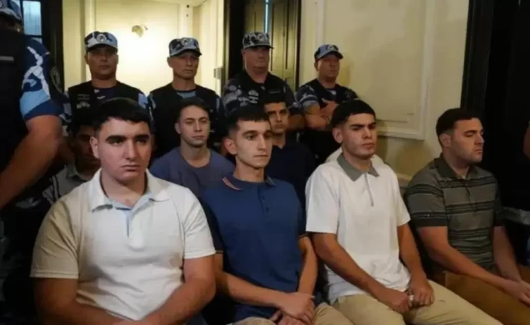 rugbiers en juicio con ambiente tenso