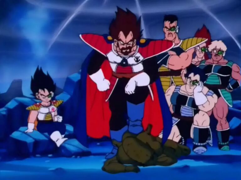 Cuál es el plan para erradicar a los Saiyans en Dragon Ball 8 saiyans enfrentando a guerreros poderosos