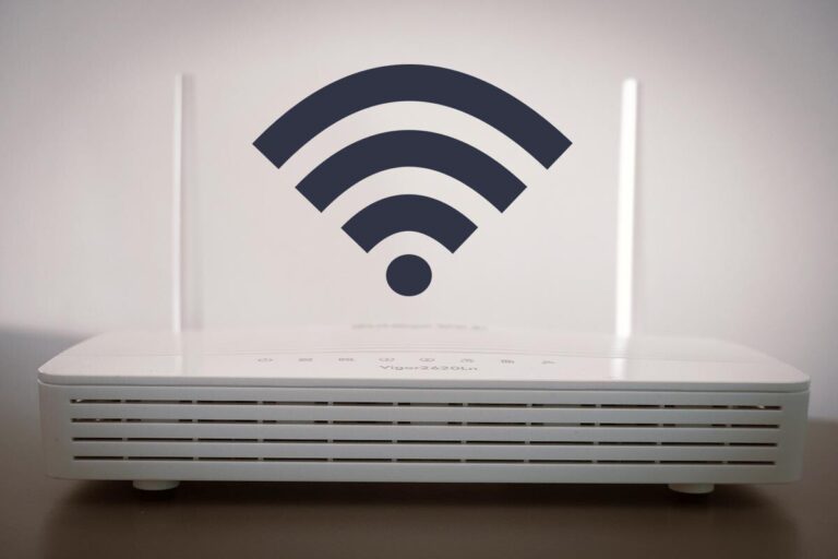 senales de wi fi en un hogar