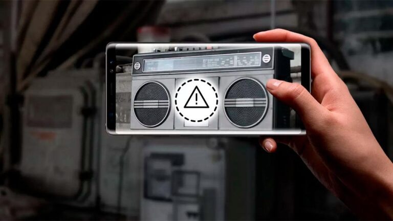 sintonizando radio en un dispositivo