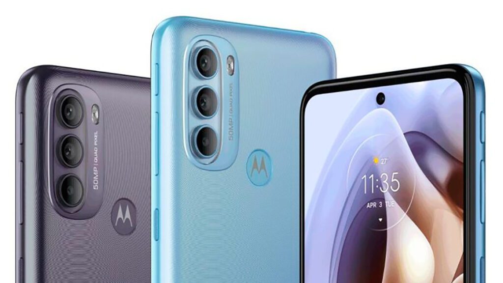 Qué modelos de Motorola cuentan con tres cámaras en su diseño