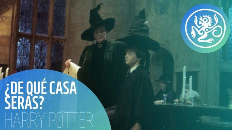 sombrero seleccionador de hogwarts en accion 1