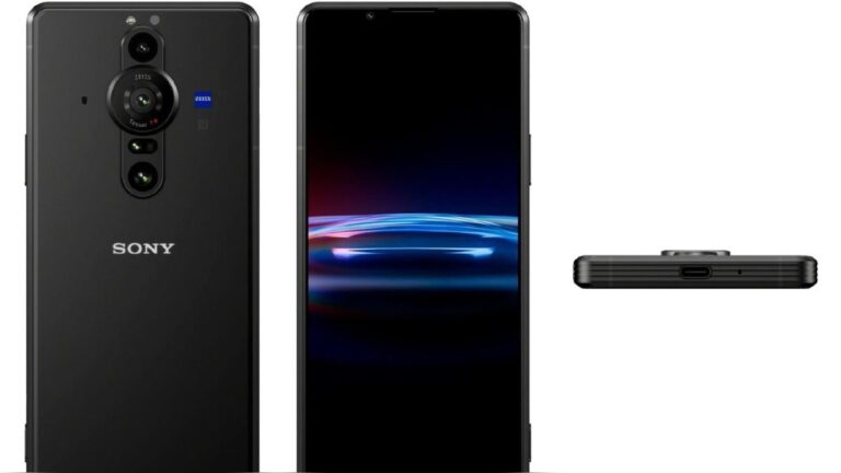 sony xperia pro i en un entorno tecnologico