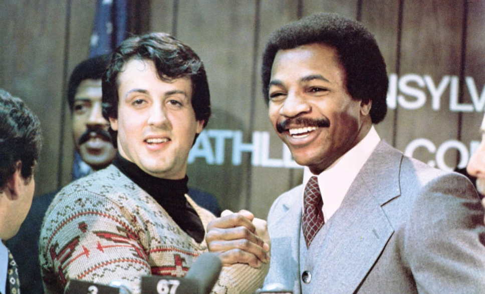 Qué relación tienen Sylvester Stallone y Carl Weathers en el cine