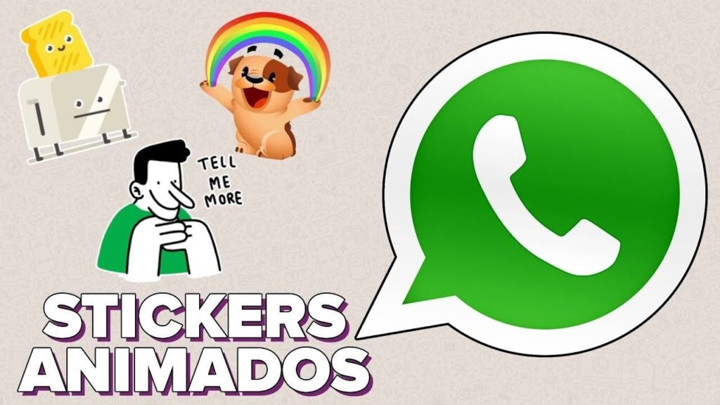 Cómo crear y usar stickers animados para WhatsApp fácilmente