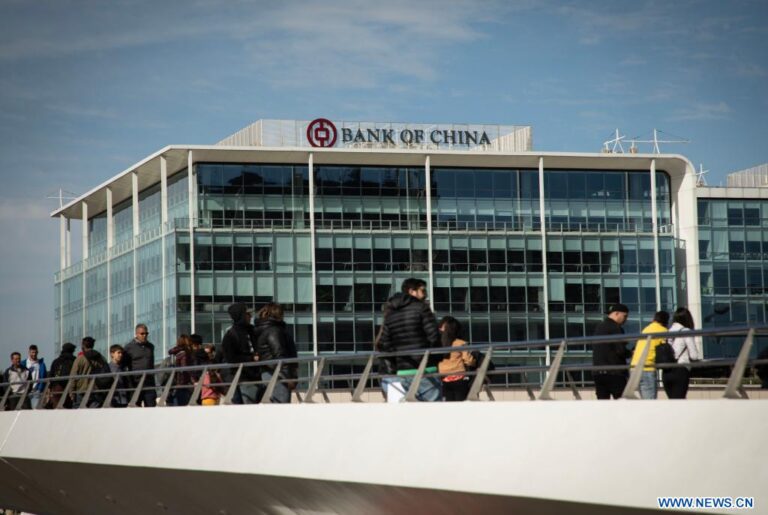 sucursal del bank of china en argentina