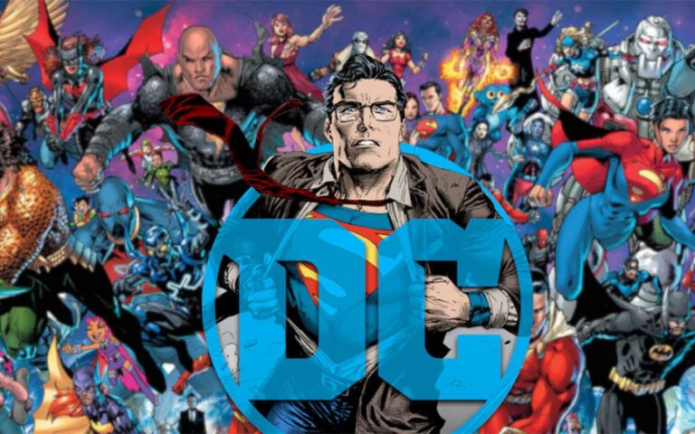 superheroes emblematicos de marvel y dc