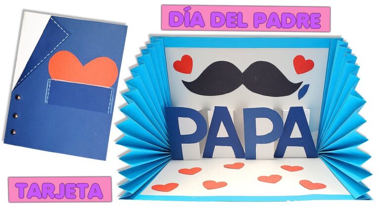 tarjetas creativas para el dia del padre