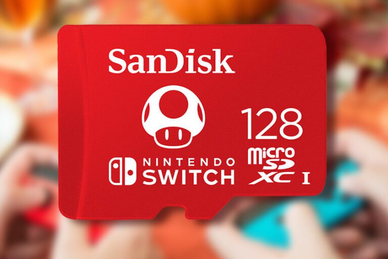 tarjetas micro sd para nintendo switch