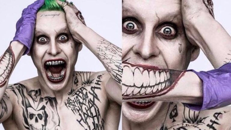 Qué significan los tatuajes del Joker interpretado por Jared Leto 25 tatuajes del joker en estilo artistico