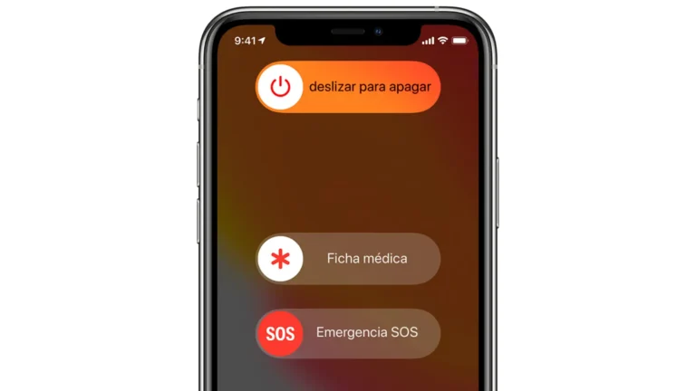 telefono con senal de emergencia