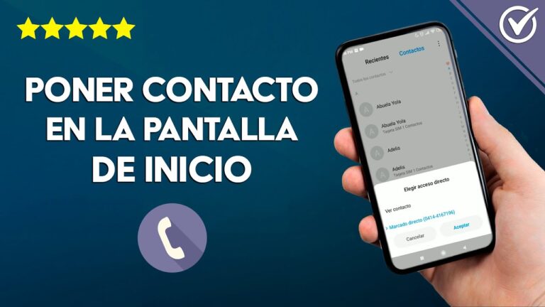Cómo puedo recuperar mis contactos de WhatsApp al cambiar de celular 10 telefono movil con contactos en pantalla