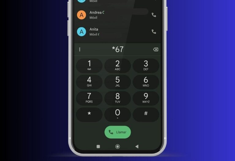 Cómo se pone un número privado en llamadas desde mi celular 13 telefono movil con pantalla de llamada oculta