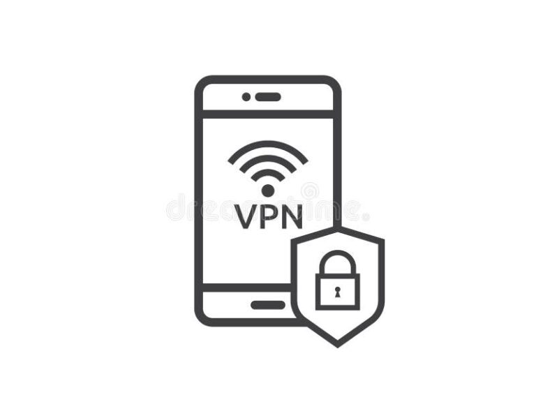 telefono movil con simbolo de privacidad