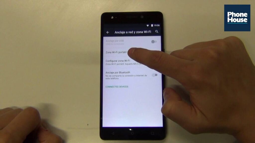 Qué es el IP del celular y cómo se puede encontrar fácilmente 1 telefono movil mostrando configuracion de red