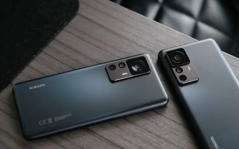 telefonos xiaomi de gama alta en exhibicion