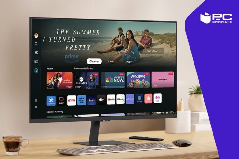 televisor con pantalla de streaming