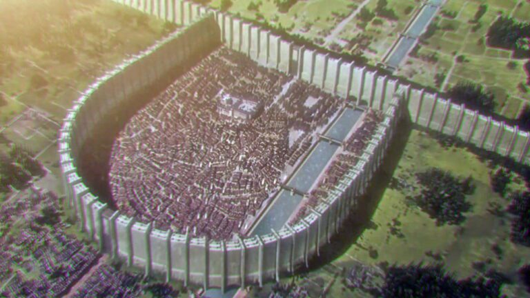 Qué es "Attack on Titan: Wings of Freedom" y de qué trata 11 titanes atacando una ciudad amurallada