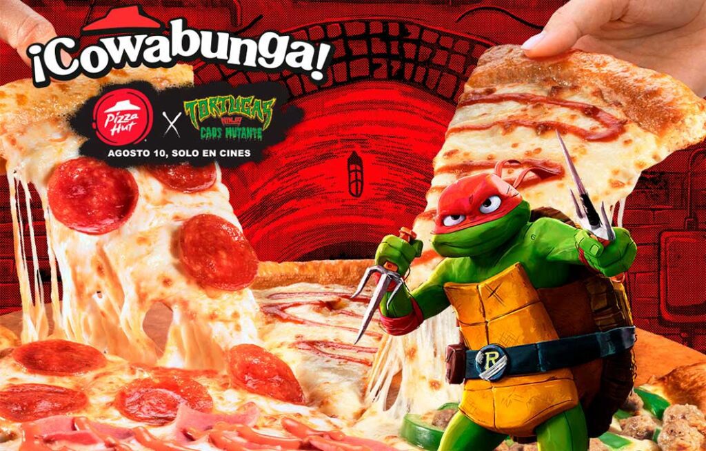 Qué tipo de pizza les gusta a las Tortugas Ninja en sus aventuras 3 Qué tipo de pizza les gusta a las Tortugas Ninja en sus aventuras