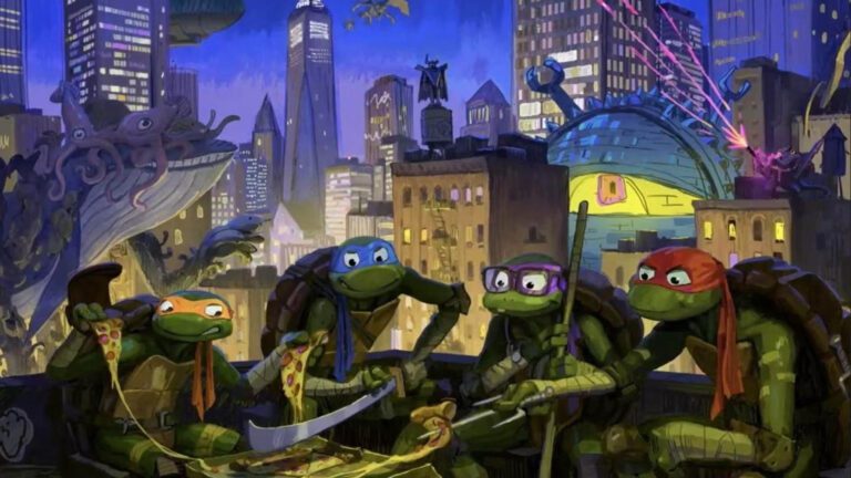Dónde puedo ver Tortugas Ninja: Caos Mutante y qué ofrece 4 tortugas ninja en accion en la ciudad