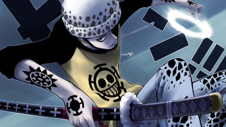Qué rol desempeña Trafalgar D. Water Law en One Piece 27 trafalgar d water law en accion