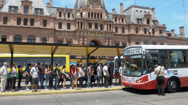 transporte publico en buenos aires