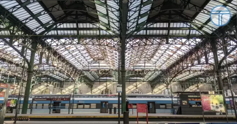 tren roca en estacion de buenos aires