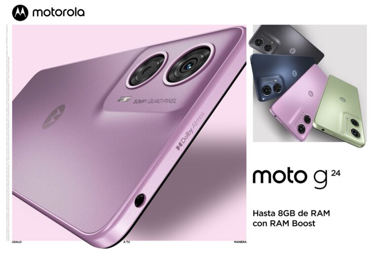 ultimo modelo de moto g en exhibicion