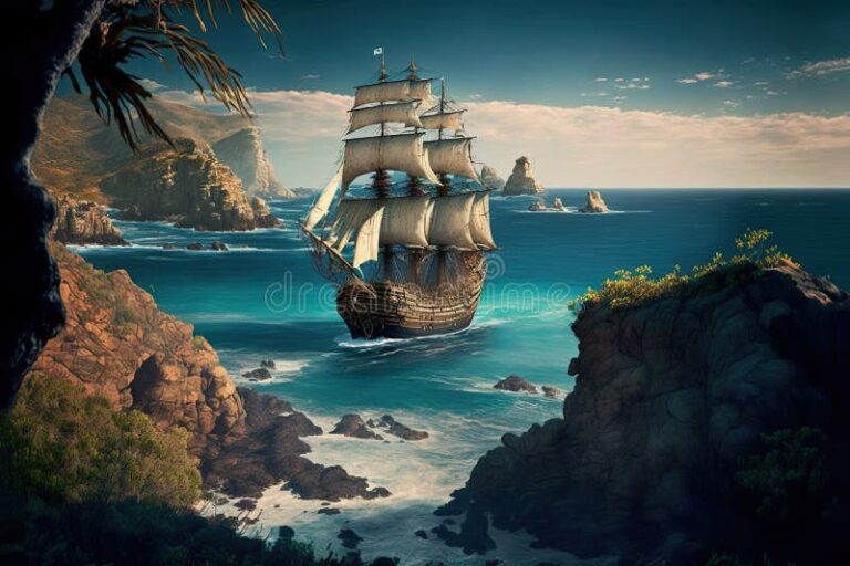 Cuántos capítulos de relleno tiene One Piece y cuáles son 23 un barco pirata navegando en el oceano